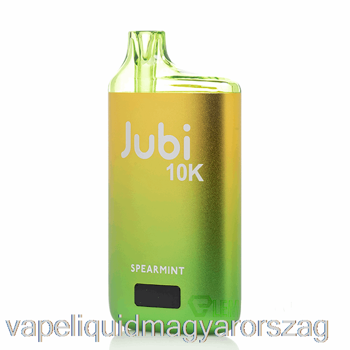 Jubi Rúd 10000 Eldobható Fodormenta Vape Folyadék